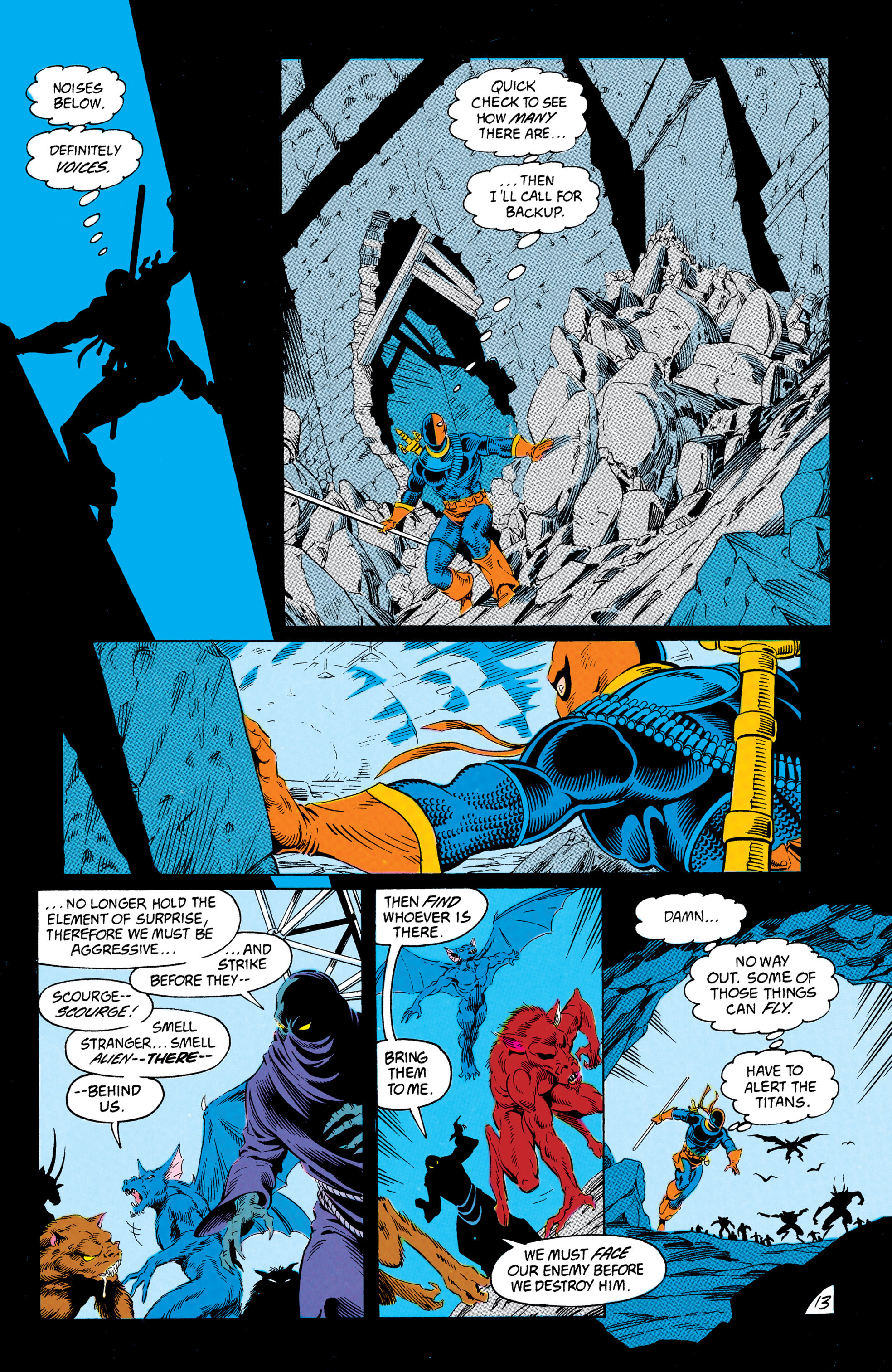 Read online The New Titans (1988) comic -  Issue #64 - 13