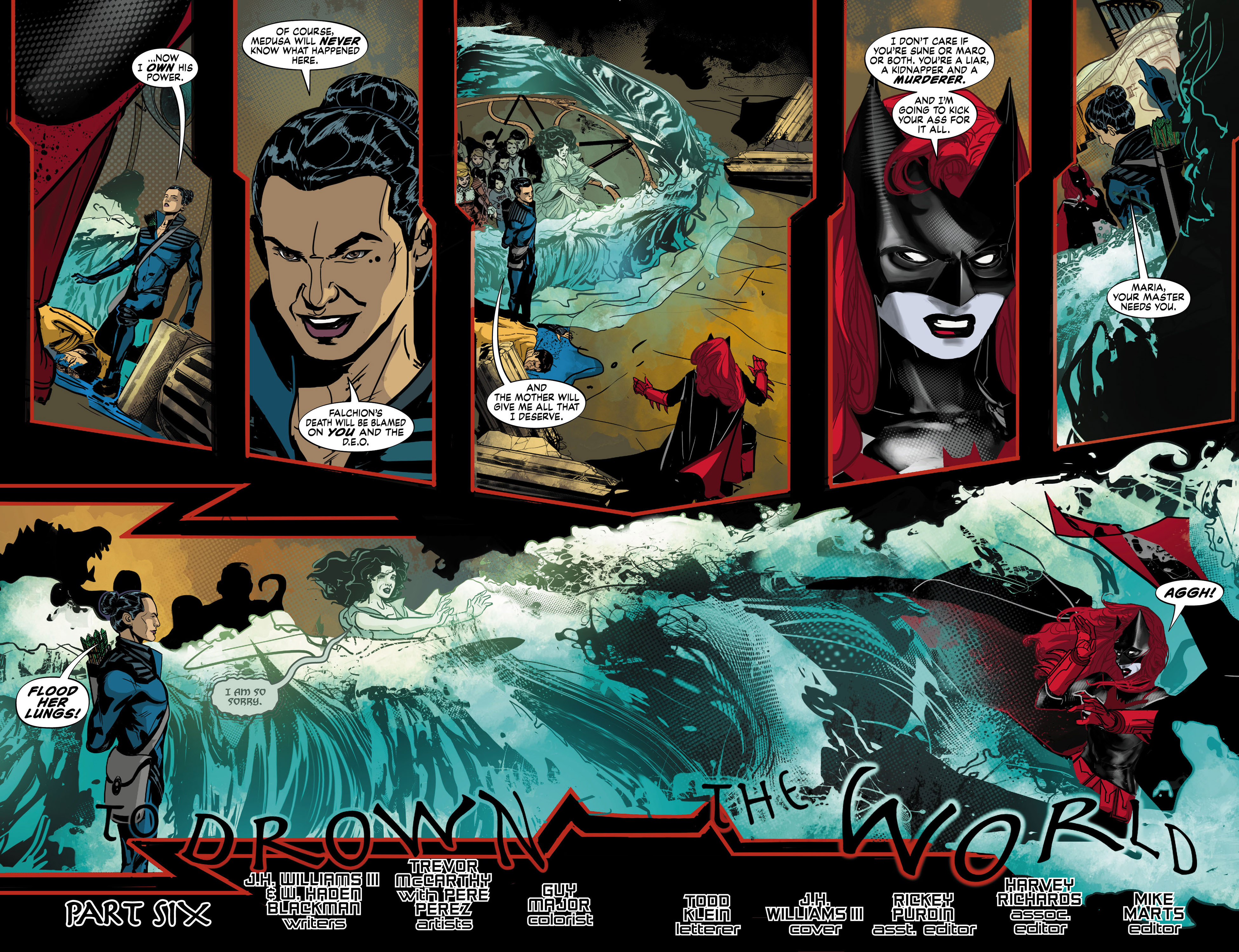 Read online Batwoman comic -  Issue #11 - 4