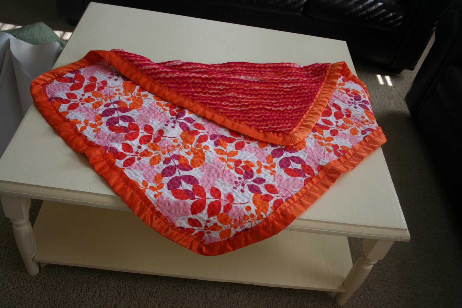 3krazychics Faux Chenille Blanket