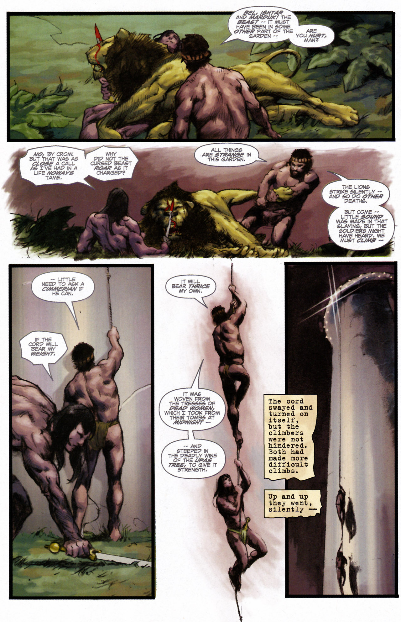 Read online Conan (2003) comic -  Issue #21 - 13