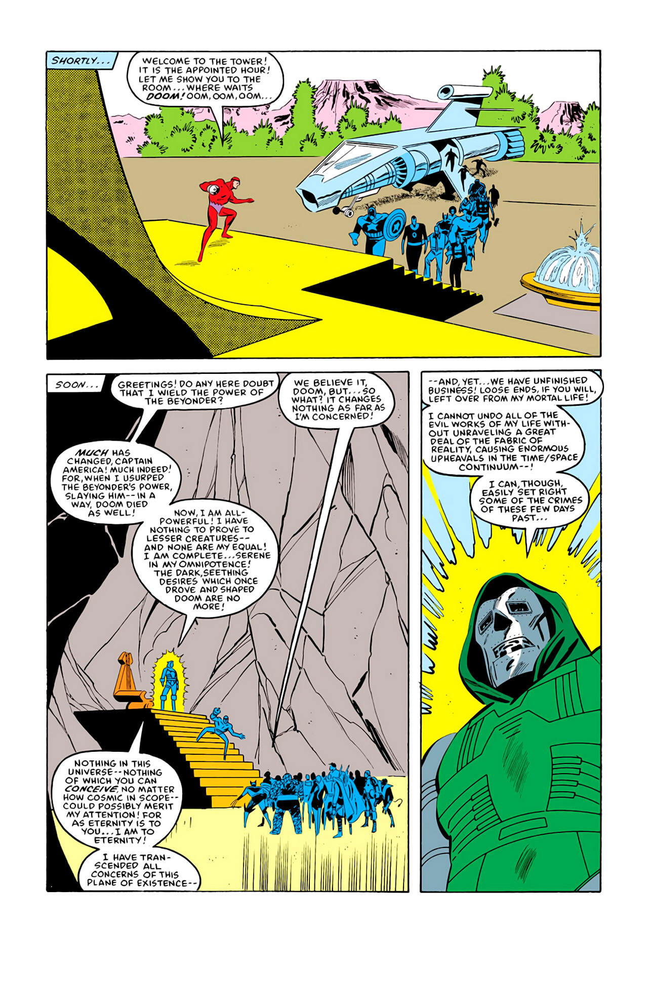 Read online Captain America (1968) comic -  Issue #292l - 18