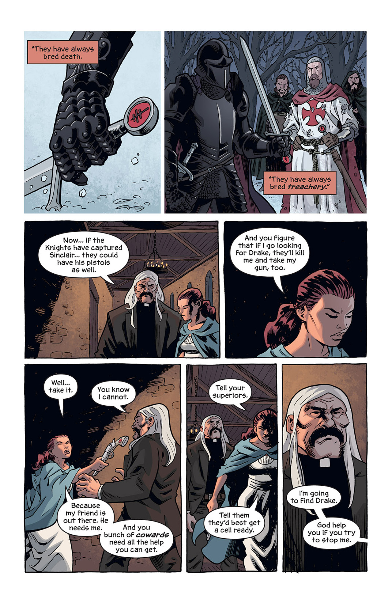 The Sixth Gun issue TPB 3 - Page 140
