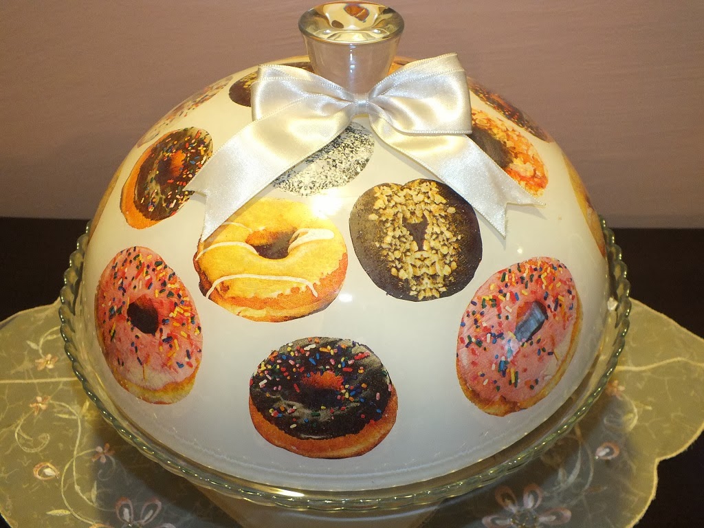 Neşeli İşler DükkanıDonut Kek Fanusu&hellip;