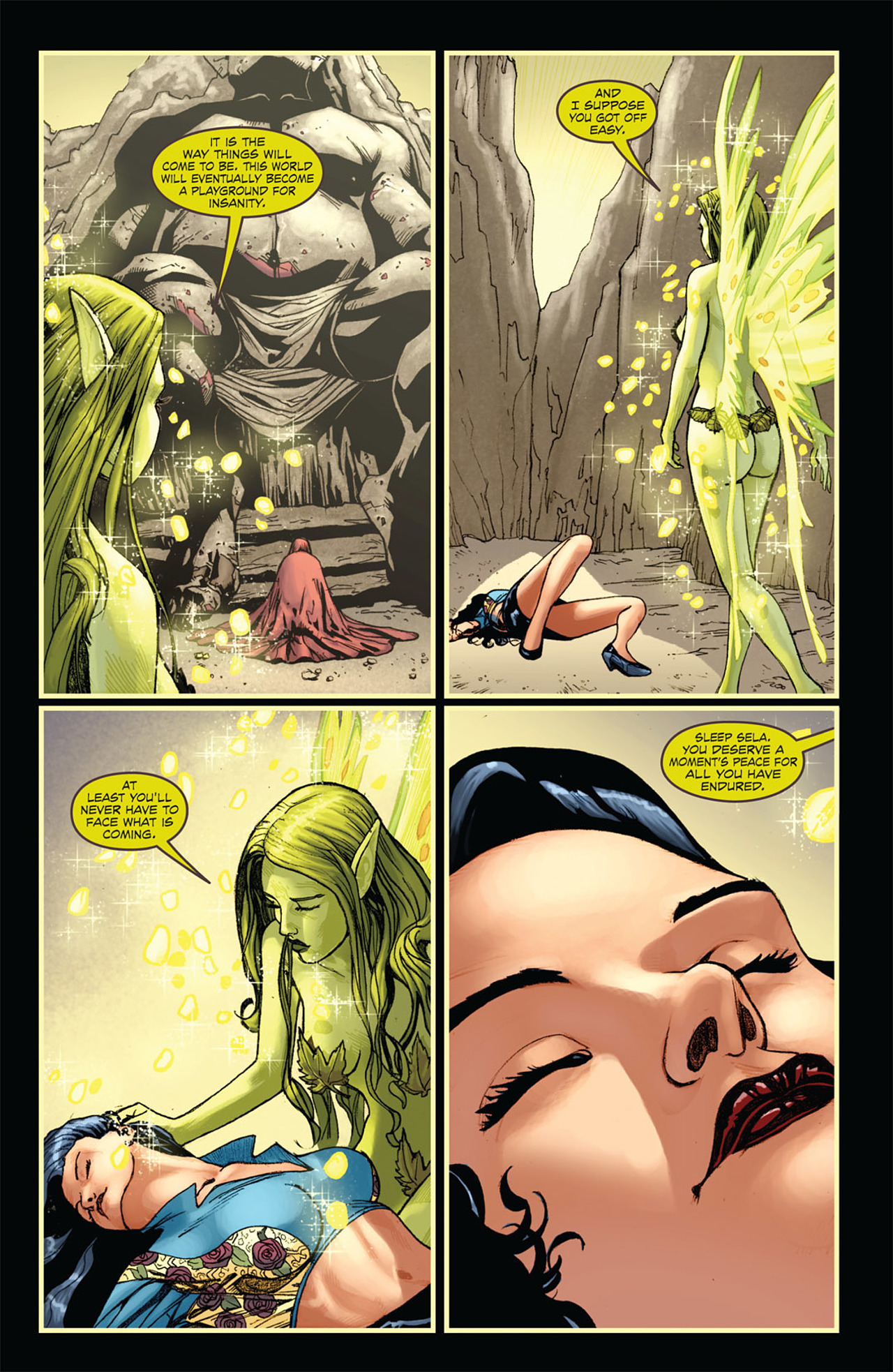Grimm Fairy Tales (2005) issue 30 - Page 12