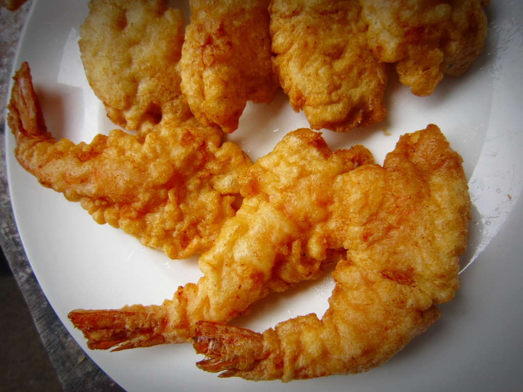 Battered Shrimps