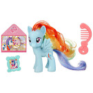 My Little Pony Single Wave 1 with DVD Rainbow Dash Brushable Pony