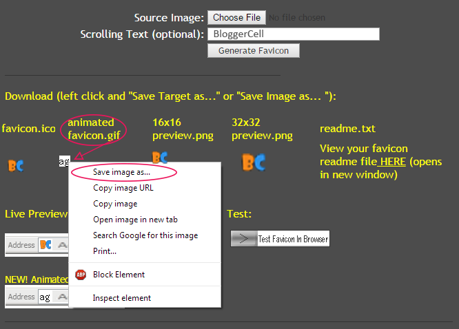 Animated Favicon Animated Favicon