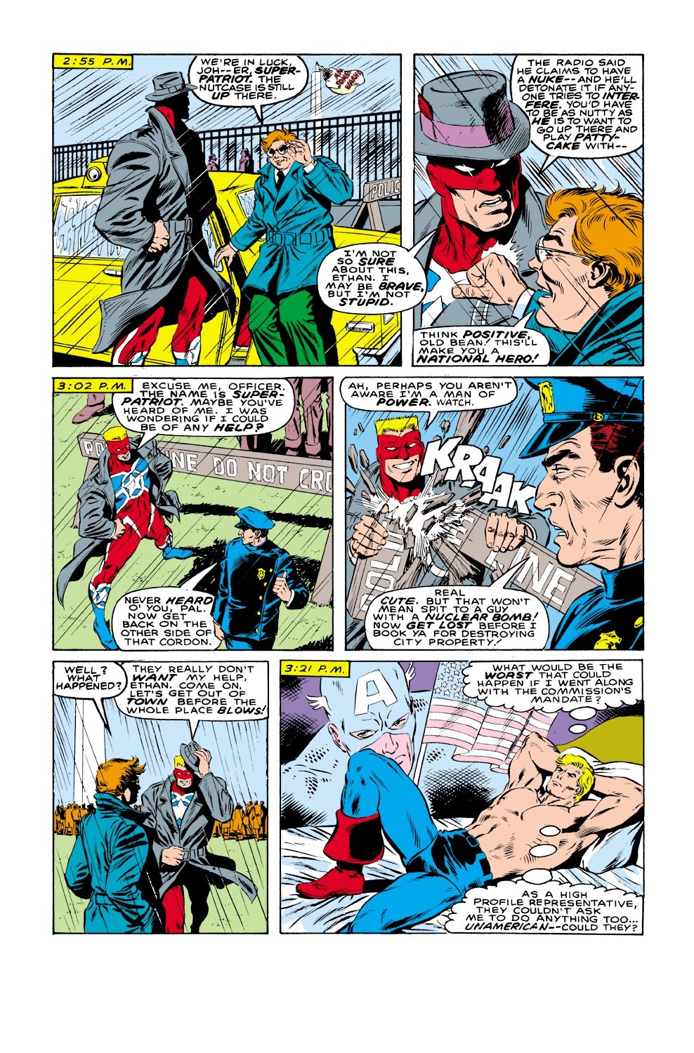 Read online Captain America (1968) comic -  Issue #332 - 15