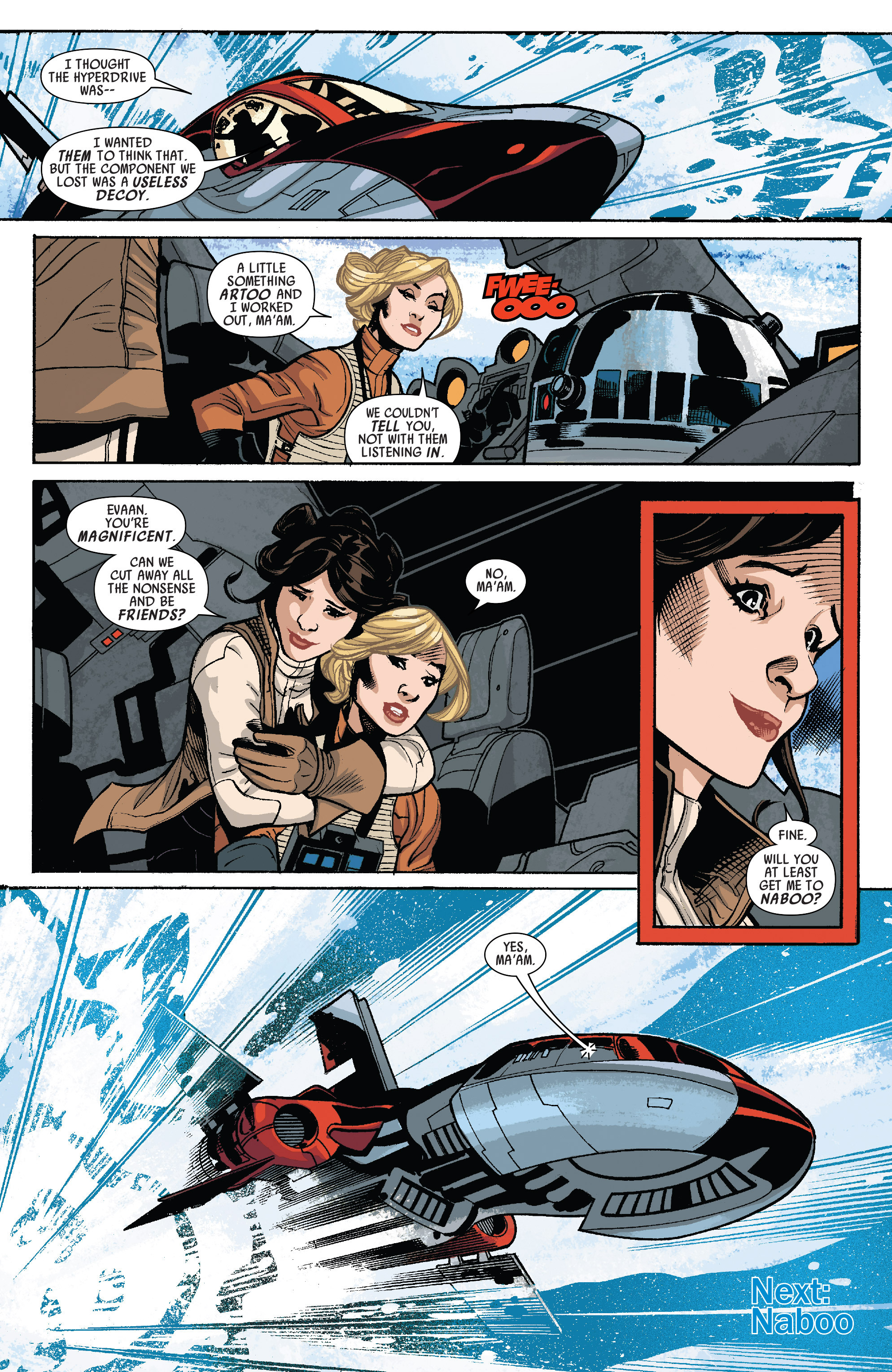 Read online Princess Leia comic -  Issue #1 - 22