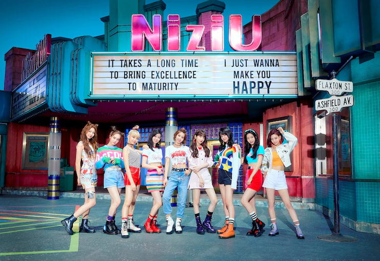 Dari proses "Nizi Project" Telah lahir Idol Baru "NiziU" Predebut Mini Album "Make You Happy"