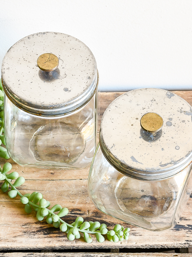 How to Make Industrial Dollar Tree Storage Jars Little House of Four