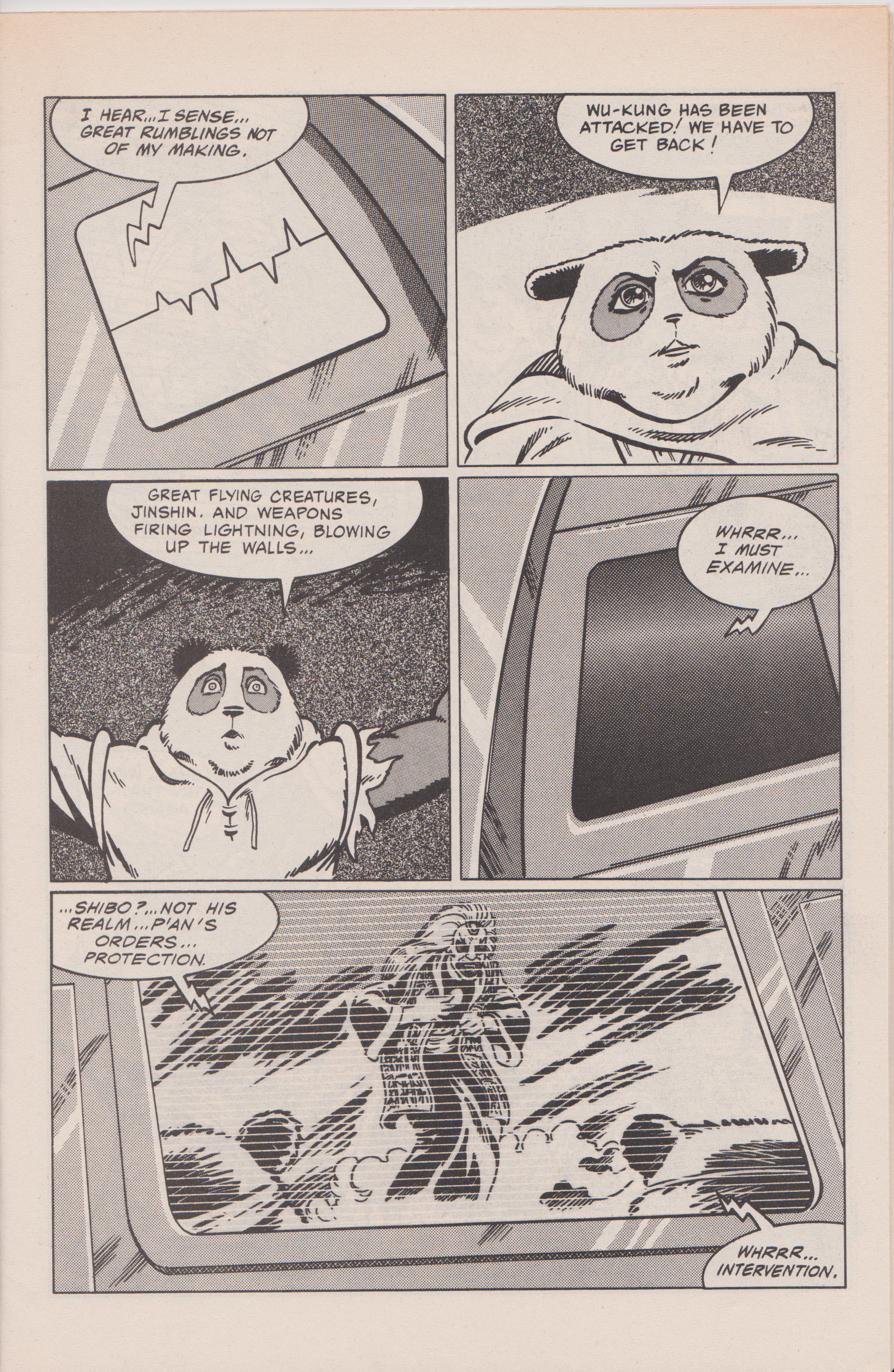 Read online The Chronicles of Panda Khan comic -  Issue #2 - 9