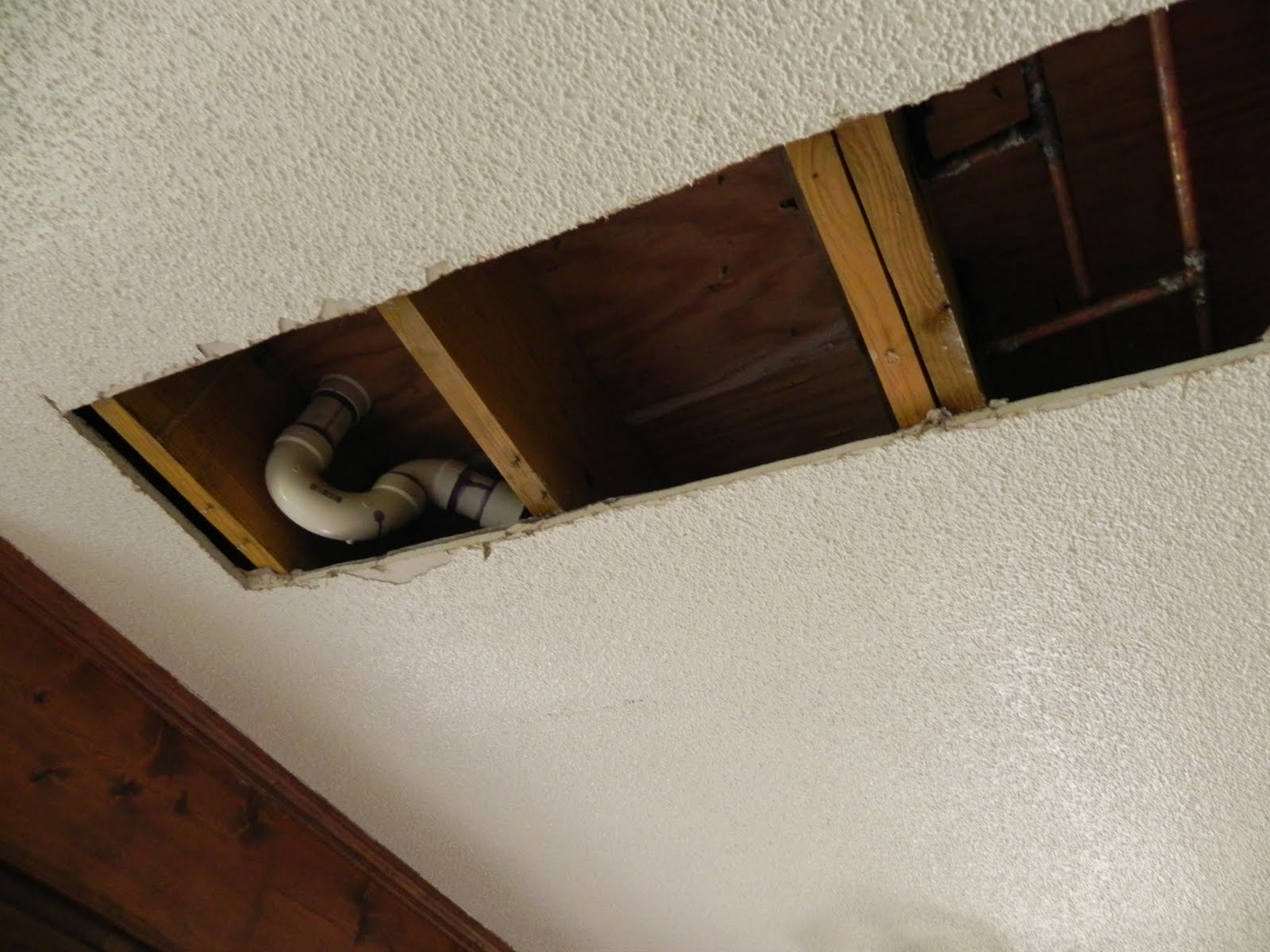 Mostly Stellar Stuff: Yes, It's a Hole In The Ceiling