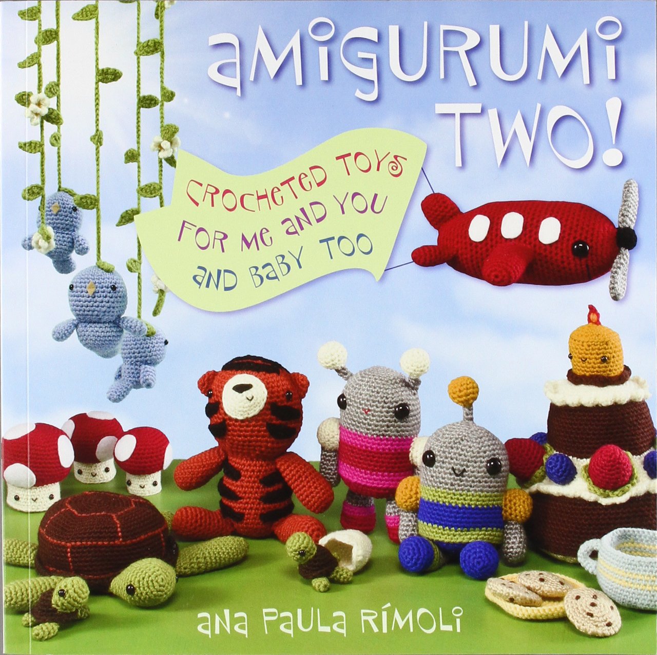 A Review of the Crochet Book "Amigurumi Two"