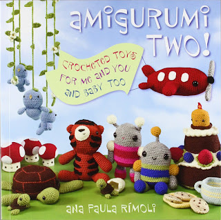 Amigurumi Two crochet pattern book book cover