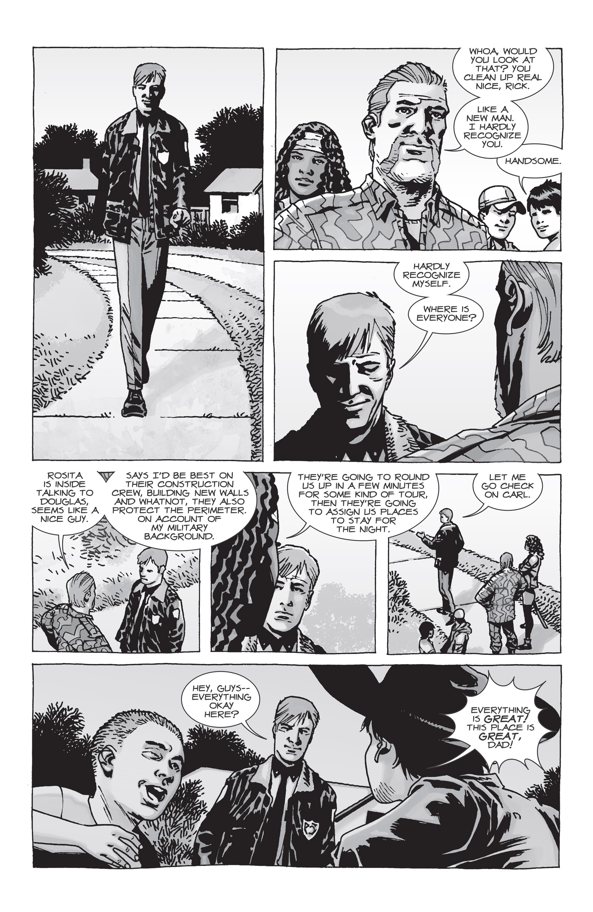 Read online The Walking Dead comic -  Issue #70 - 20