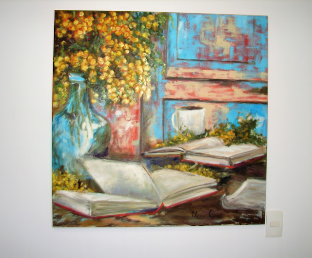 Tela para inspirar à leitura