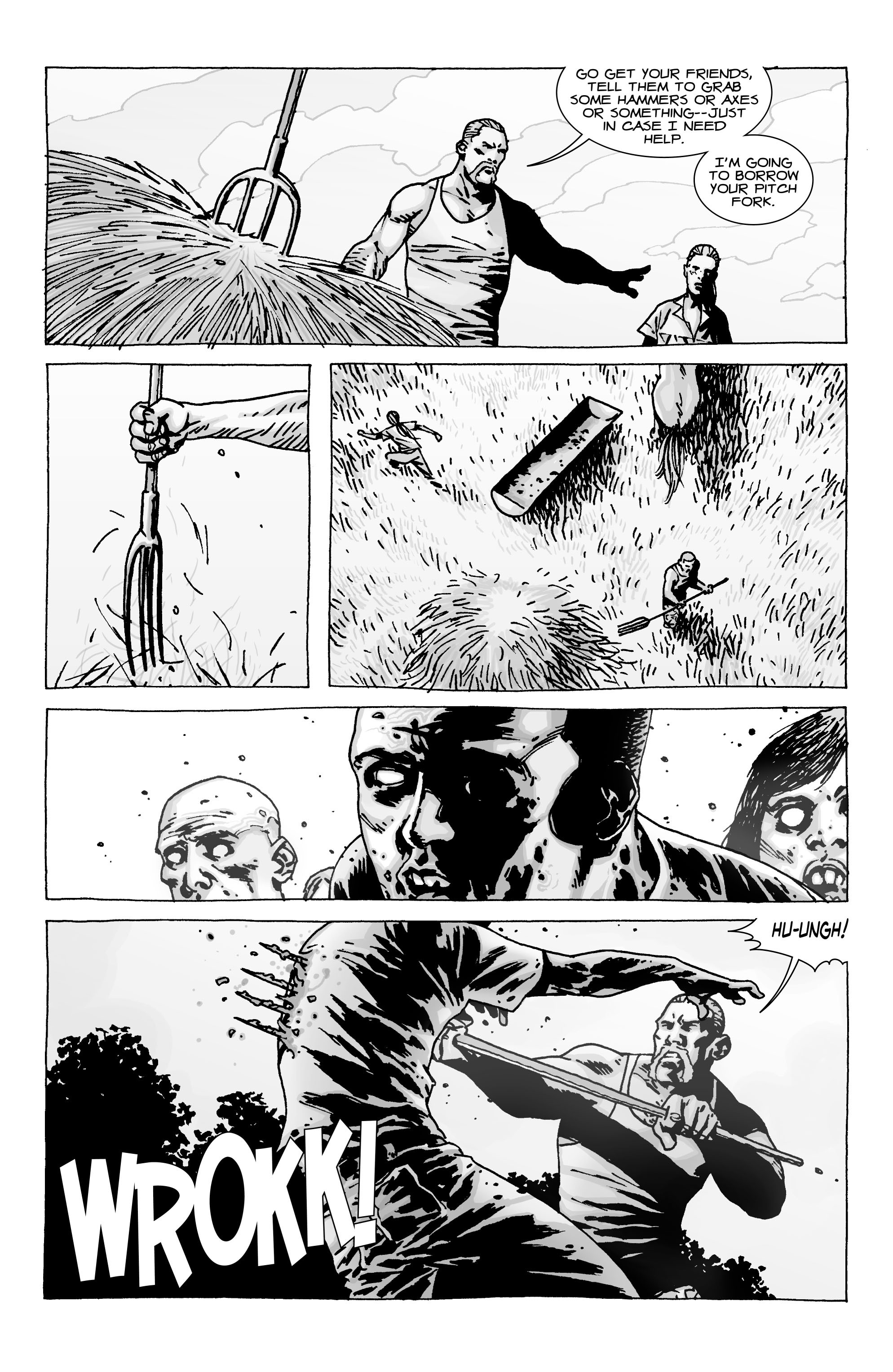 Read online The Walking Dead comic -  Issue #54 - 13
