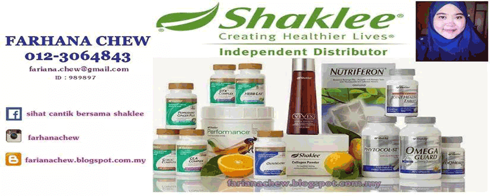 "Suppliments shaklee in the house"