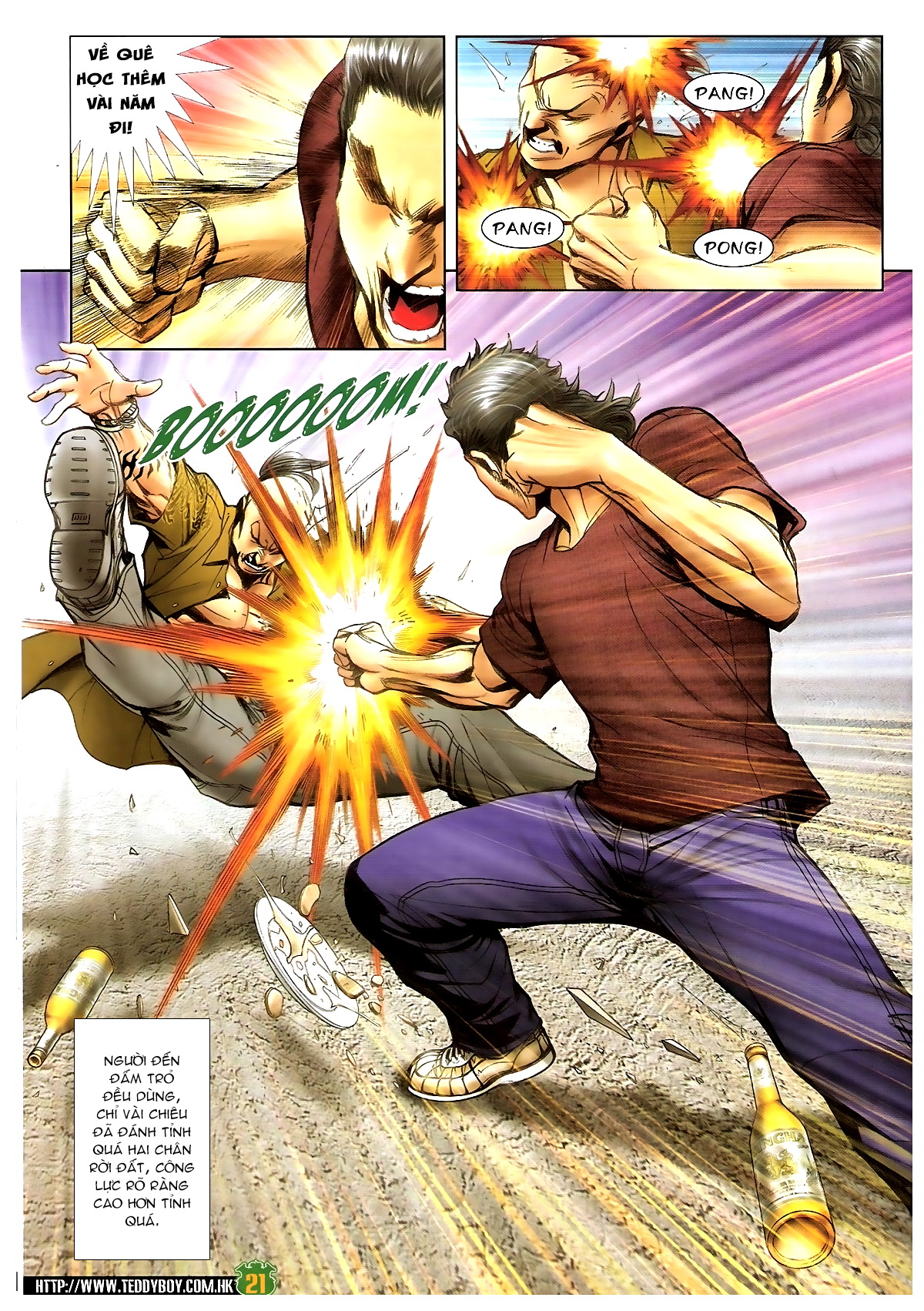 Người Trong Giang Hồ Chap 1394 - Truyen.Chap.VN
