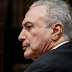 Temer passa por procedimento para retirada de sonda urinária