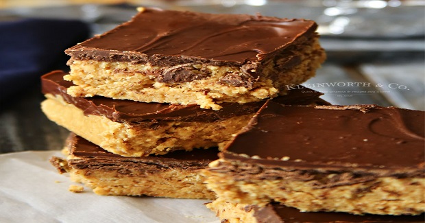 Coffee Peanut Butter Bars Recipe Coffee Peanut Butter Bars Recipe