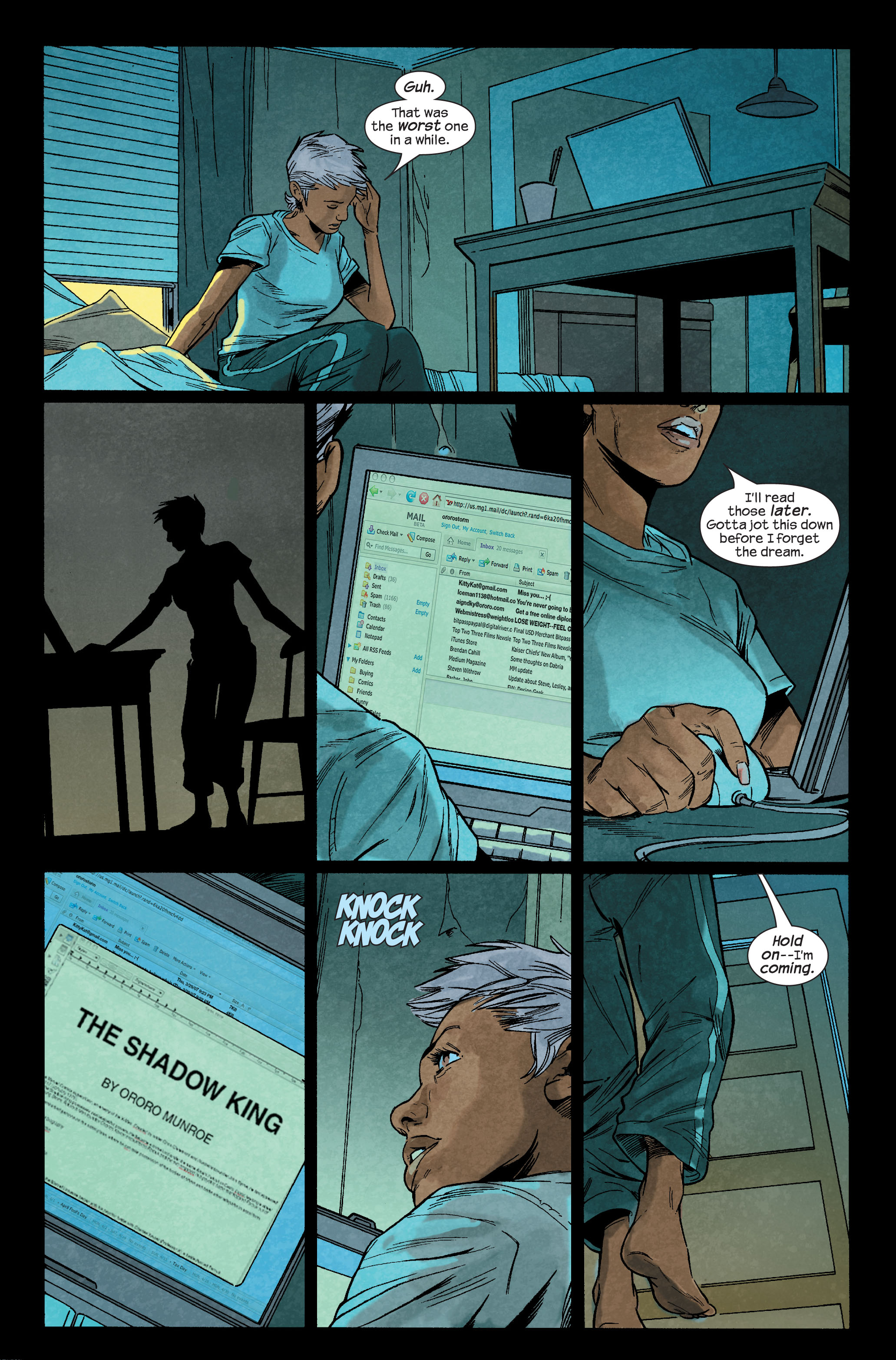 Ultimate X-Men issue 81 - Page 22