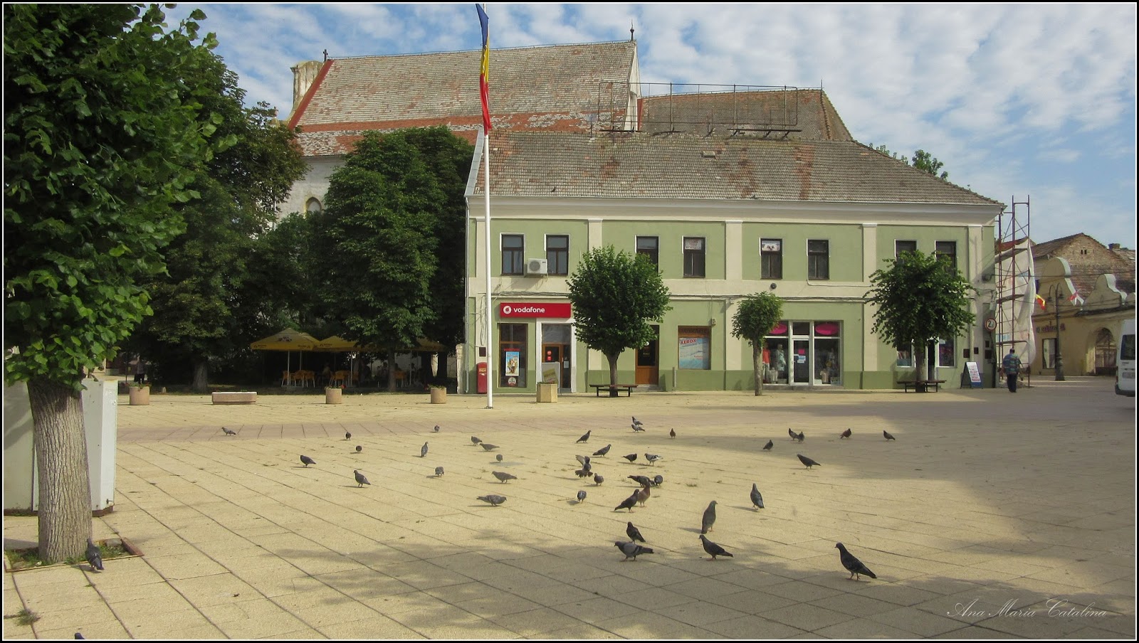 Lumea văzută din Turda Turda Piata Republicii, Nr.53