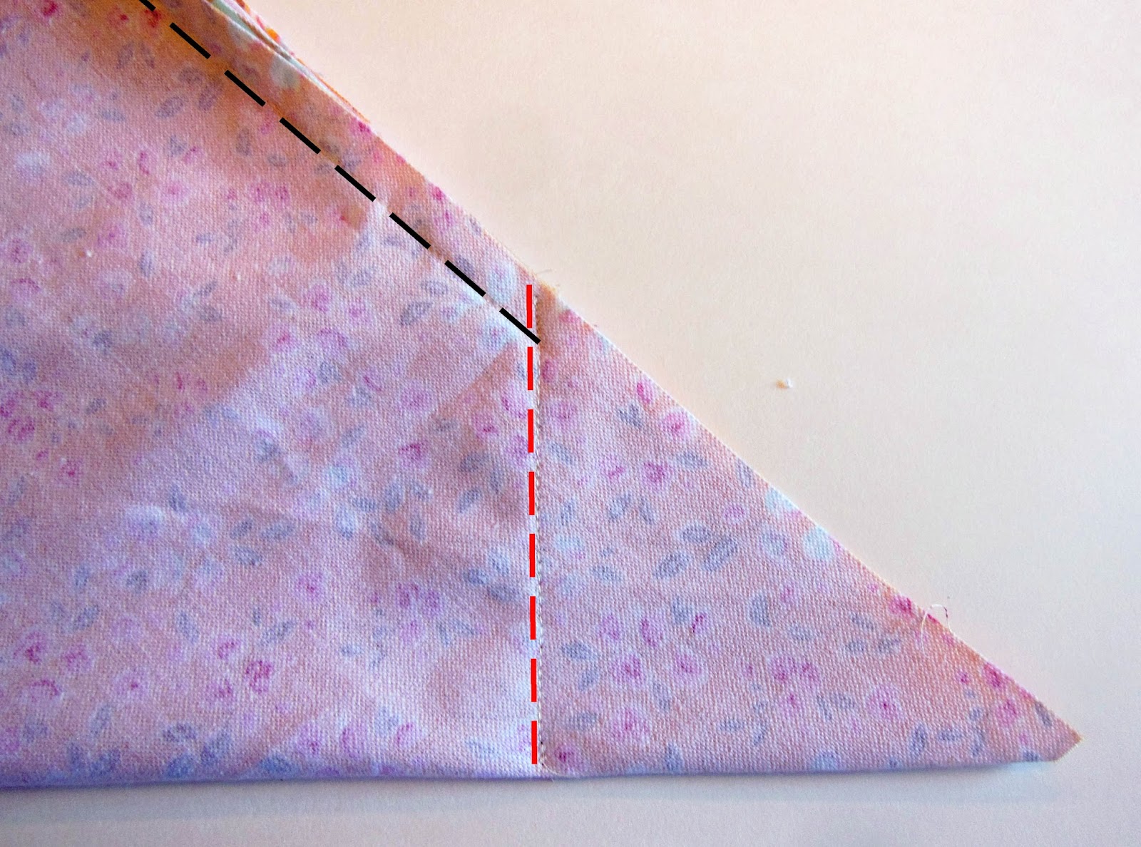 My Fabric Obsession Rectangular SelfBinding Flannel Blanket Tutorial