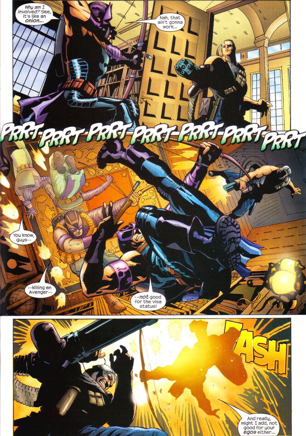 Hawkeye (2003) Issue #7 #7 - English 15