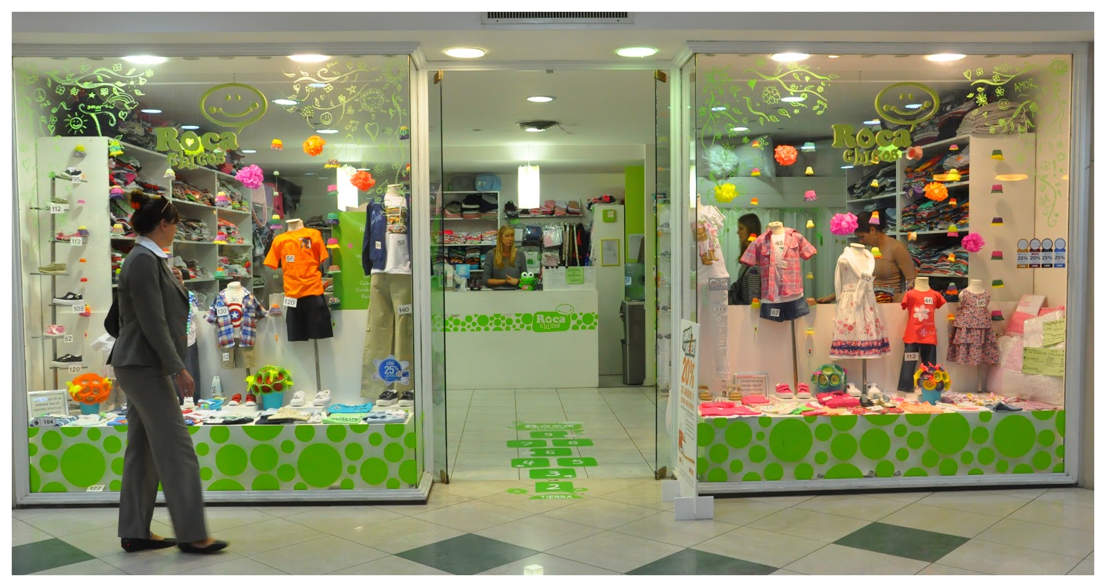 Heima: Vidriera primavera/verano 2012 Roca Chicos