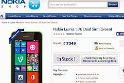 Nokia Lumia 530 Dual SIM review and price Launched at Rs. 