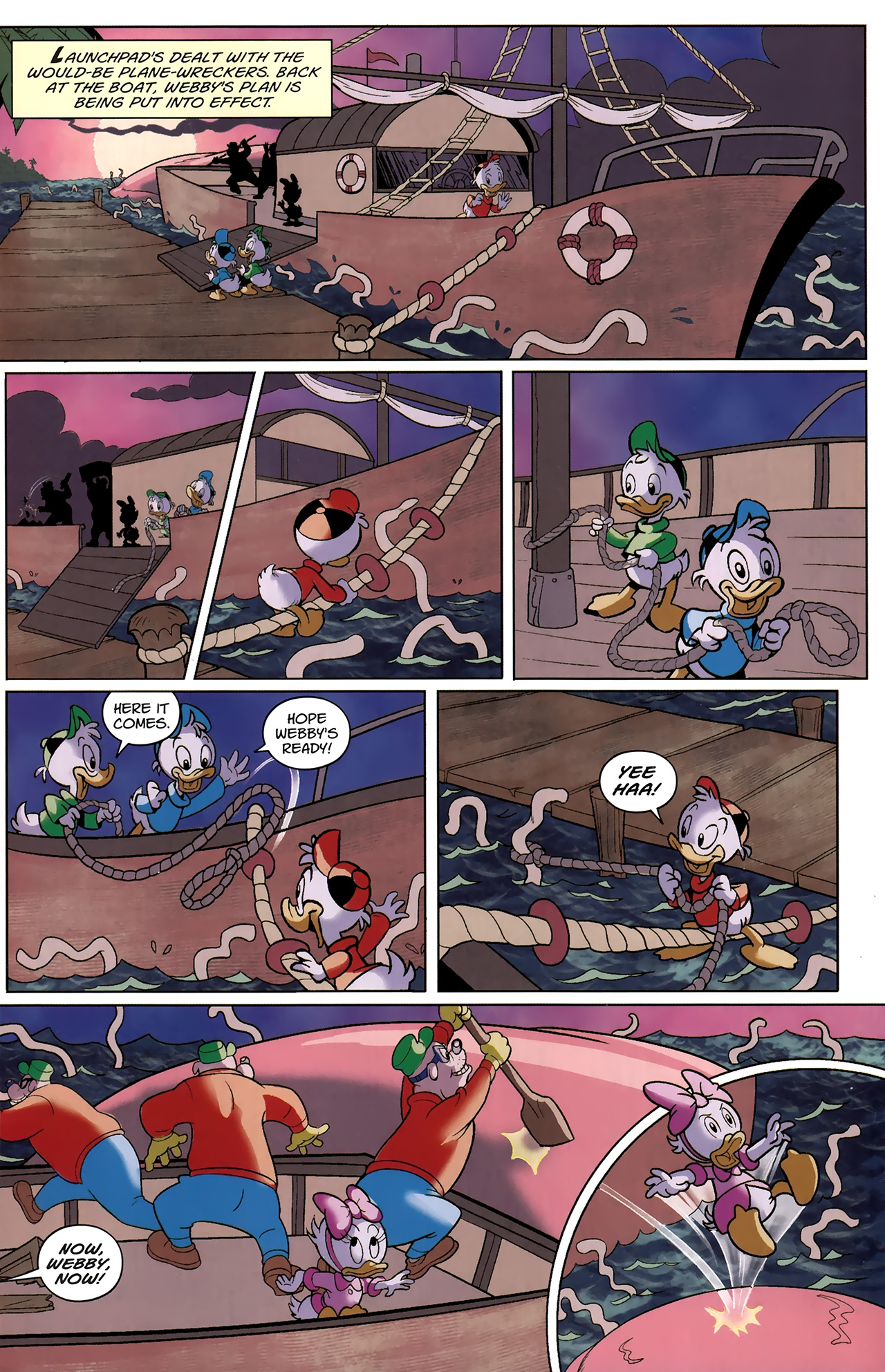 Read online DuckTales comic -  Issue #2 - 13