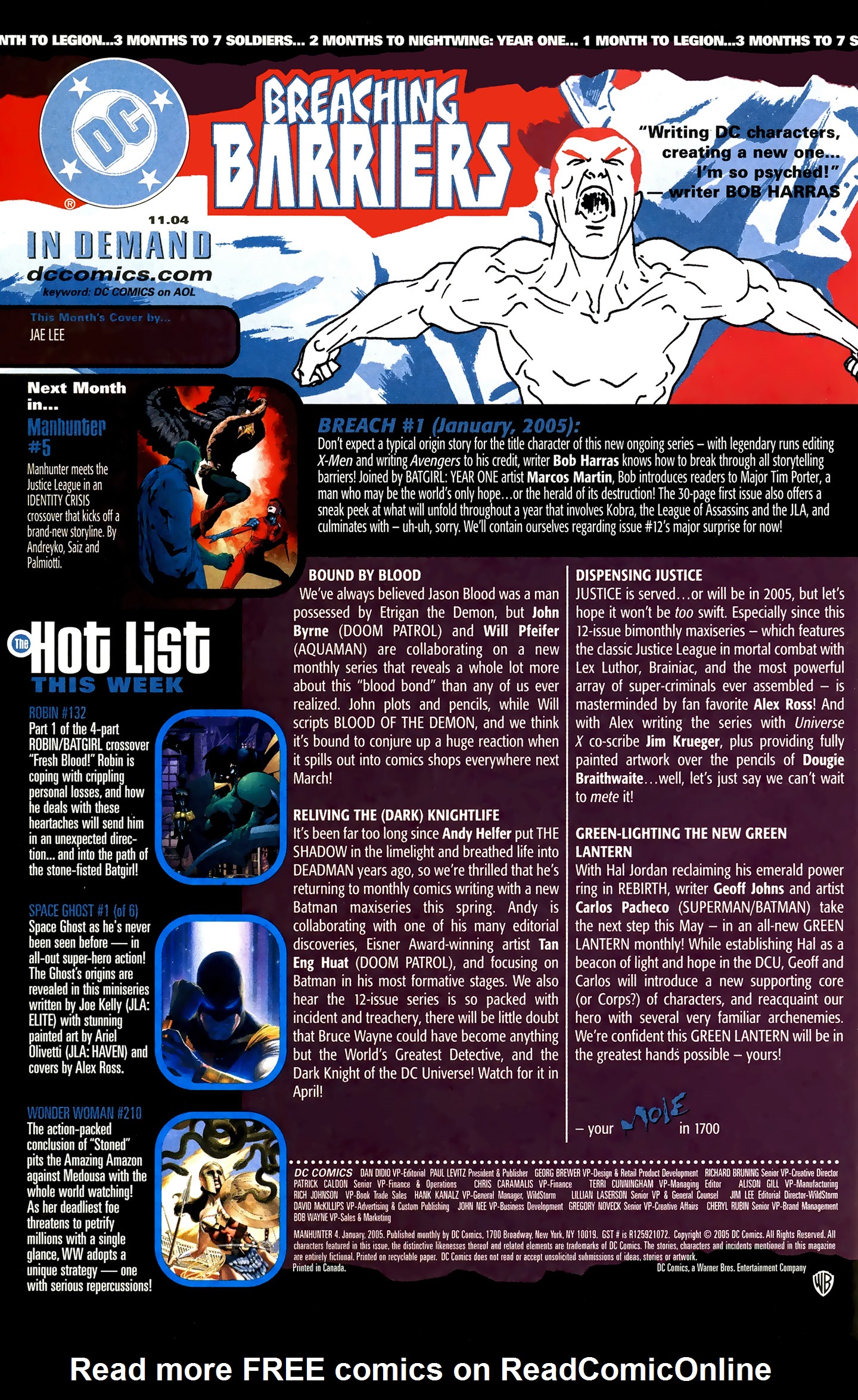 Read online Manhunter (2004) comic -  Issue #4 - 24