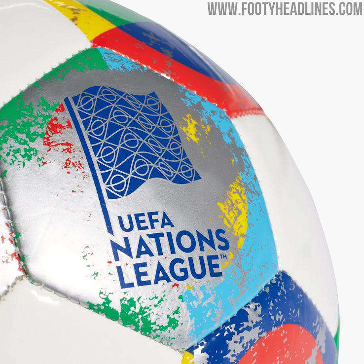 Adidas UEFA Nations League Replica Ball Looks Extremely Cheap - Footy