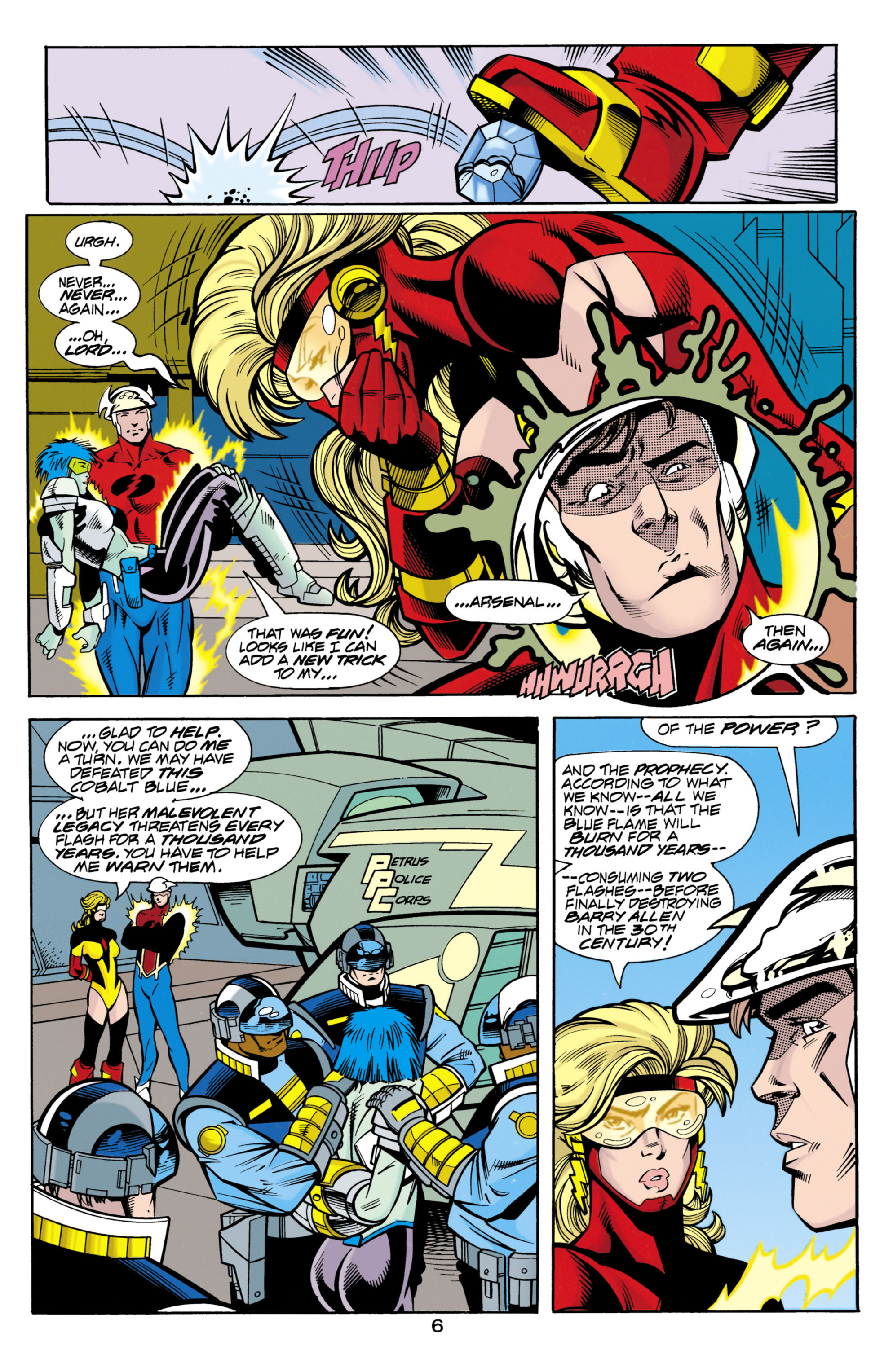The Flash (1987) issue 146 - Page 7