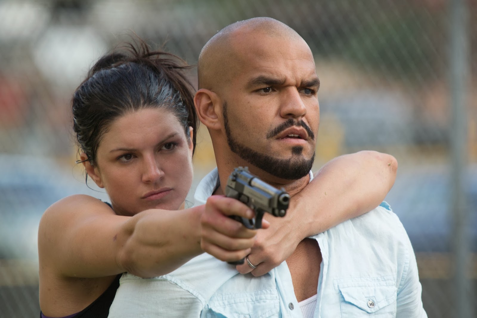 In The Blood Movie Starring Gina Carano Teaser Trailer