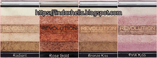 Makeup Revolution Vivid Shimmer Brick 
