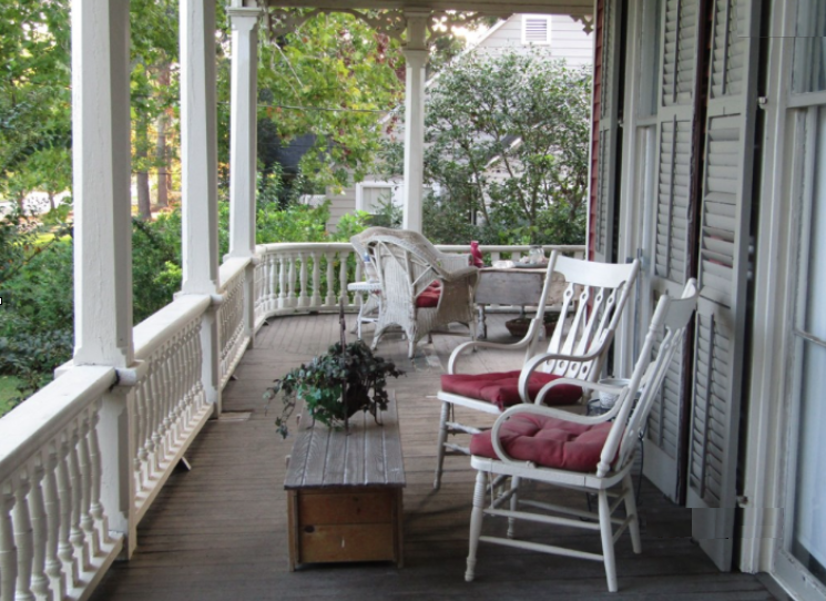 Florence Baker House, Cherry Street, Eufaula, Alabama