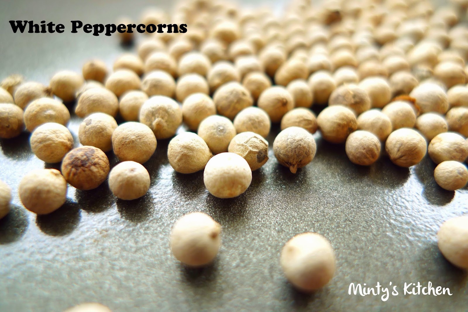 Minty's Kitchen Grinding Your Own Pepper