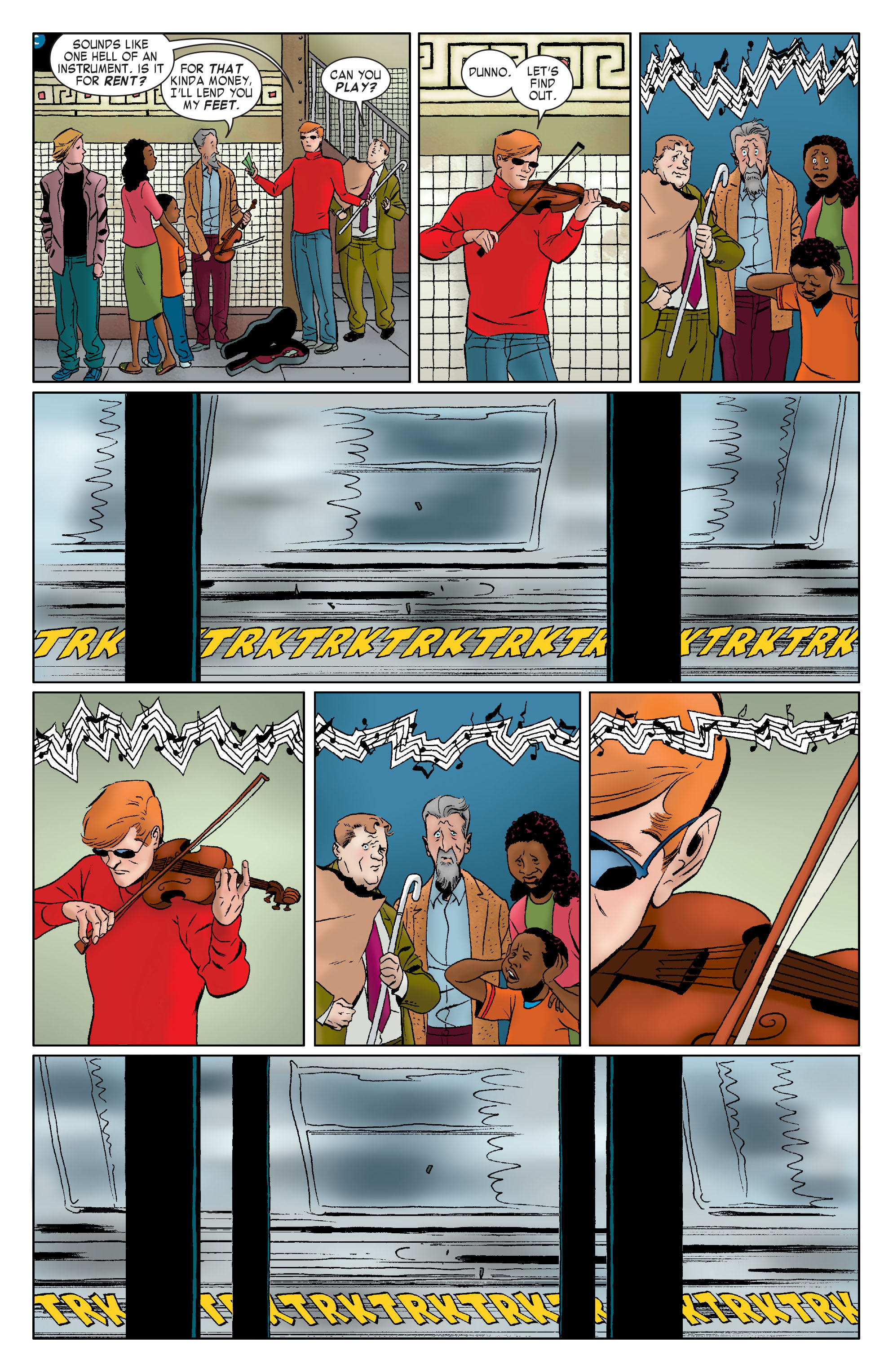 Read online Daredevil (2011) comic -  Issue #1 - 30