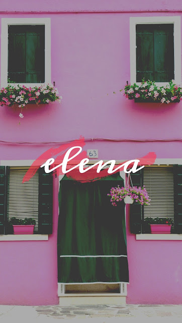 "Ngất ngay" Hình nền điện thoại dễ thương đậm chất ngôn tình