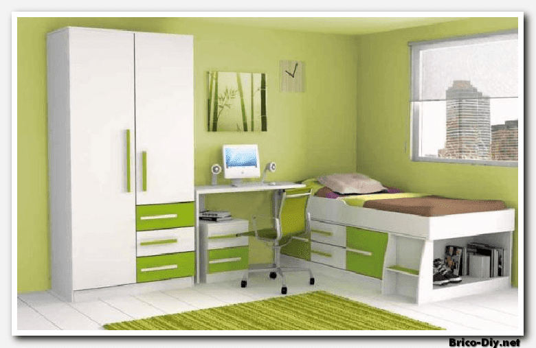 Como decorar dormitorios con muebles de melamina y MDF | Web del