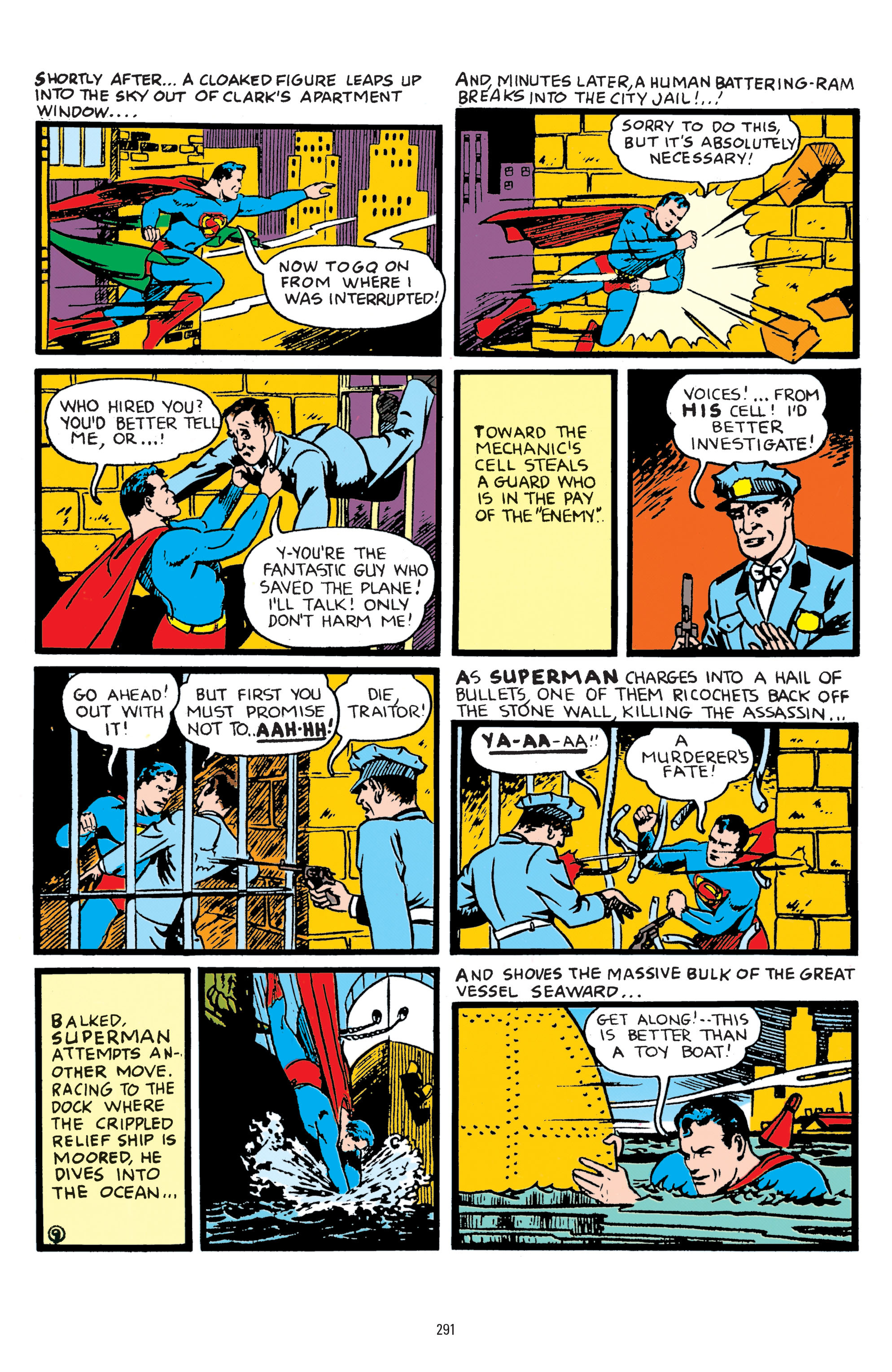 Read online Superman: The Golden Age comic -  Issue # TPB 2 (Part 4) - 91