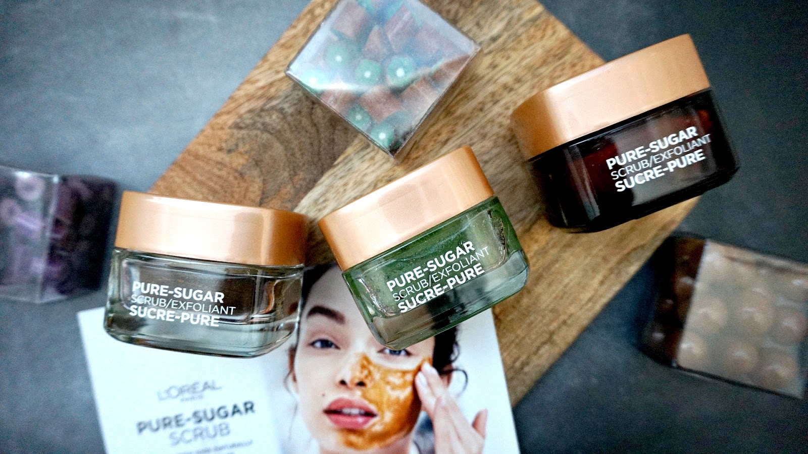 Review: L'oreal Pure Sugar Scrubs* - miranda loves
