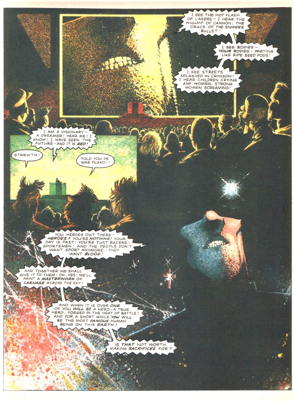 Read online Judge Dredd: The Complete Case Files comic -  Issue # TPB 13 (Part 2) - 176