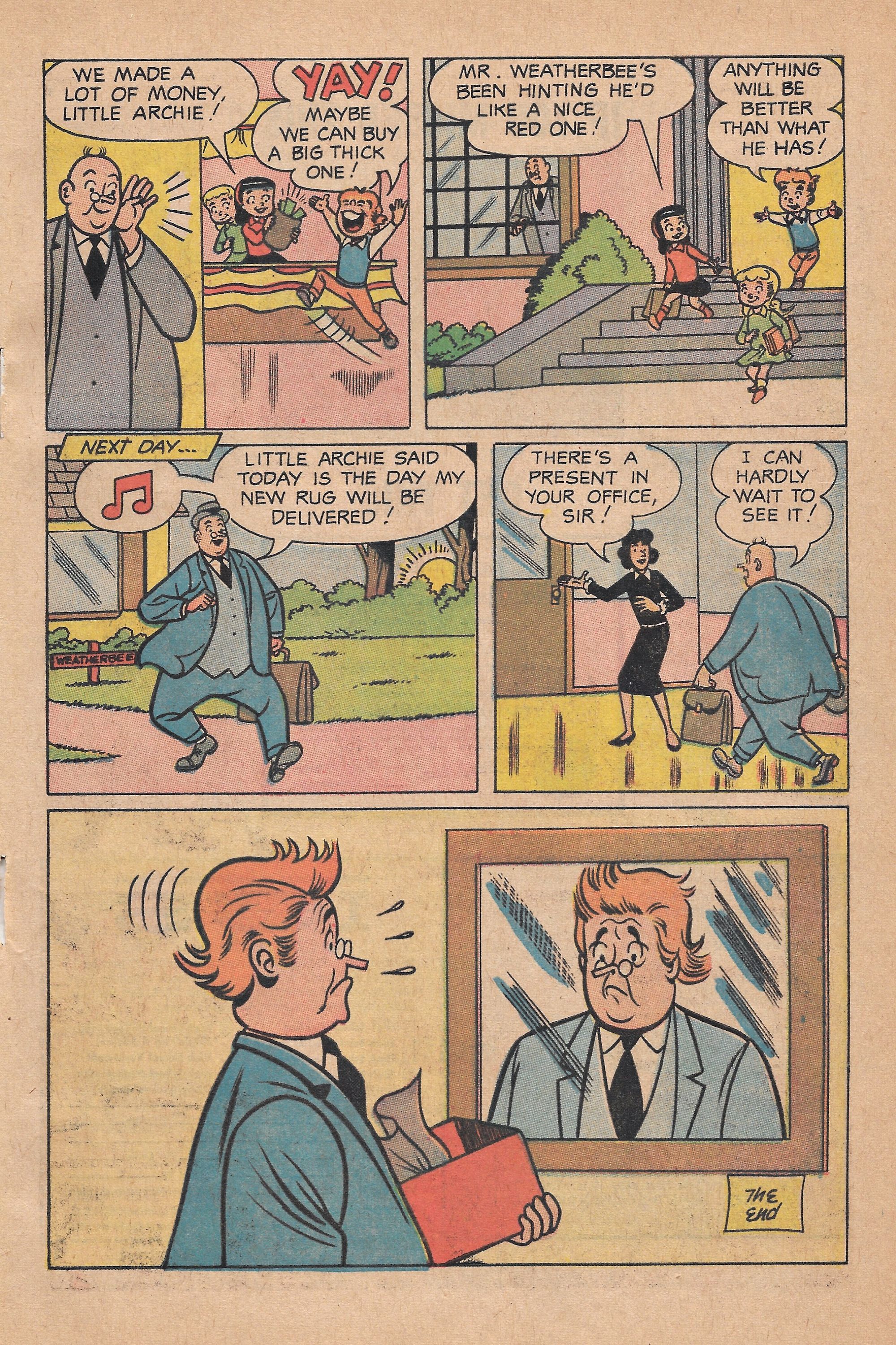 Read online The Adventures of Little Archie comic -  Issue #46 - 65