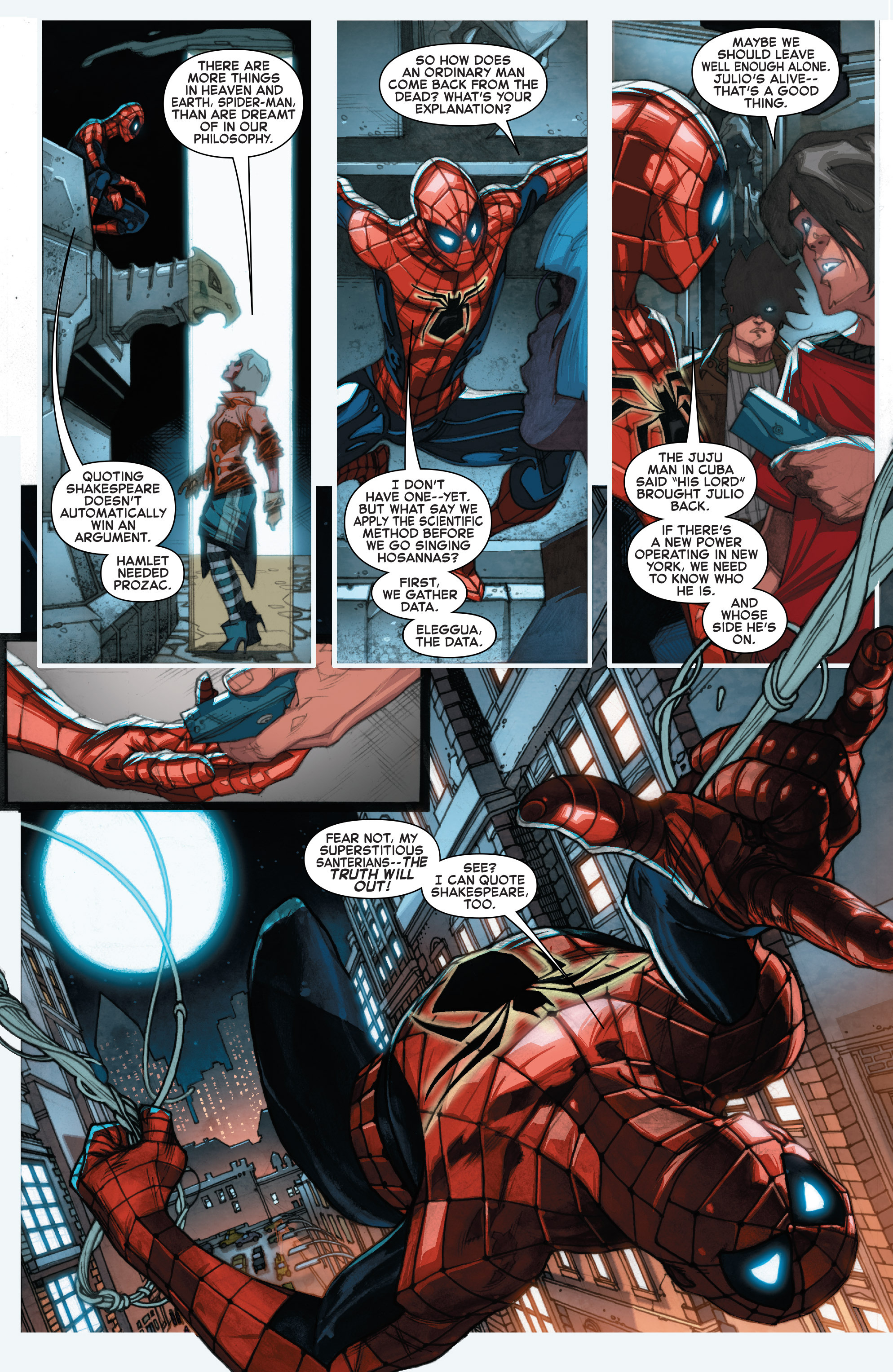 Read online The Amazing Spider-Man (2015) comic -  Issue #1.3 - 17