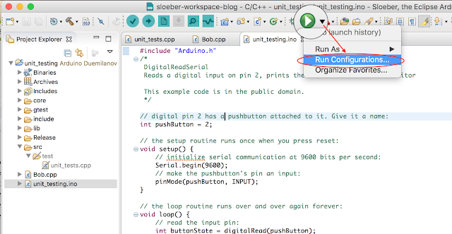 Mitchtronic: Setting up Google Test, Google Mock & Arduino Mock in ...