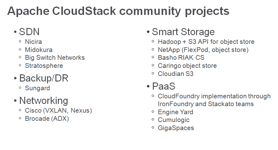 Cloud Computing A New Era : Cloudstack